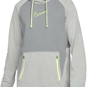 Nike Two-Tone Gray Men's Hoodie